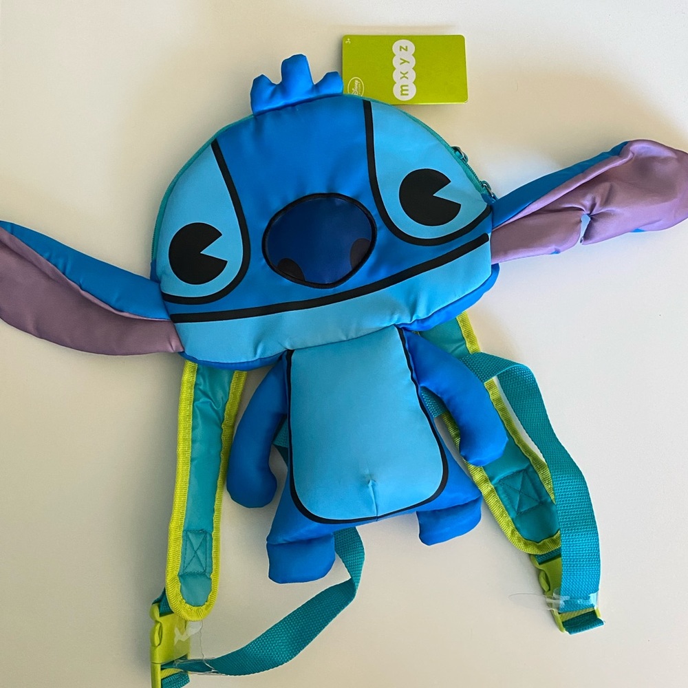 Disney’s Stitch Puffy Backpack